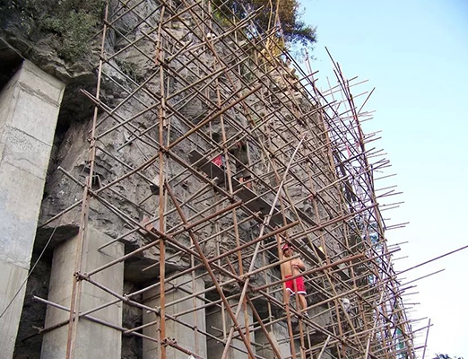 邊坡錨桿錨索試驗